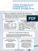 Registro Publico de Comercio y Escritura Publica