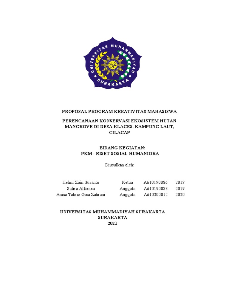 Proposal pkm rsh pdf