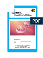 Modul Basis Data Spasial