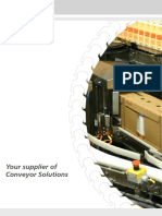Conveyor Solutions Broschure