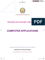 11th Computer Application EM - WWW - Tntextbooks.in