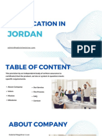 ISO Certification in Jordan