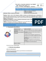 Semana 3 de Quimica de 2do 1 de Junio Del 2021