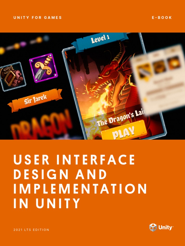 User Interface Design and Implementation in Unity PDF User