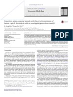 Population Aging, Economic Growth, and The Social Transmission of Human Capital