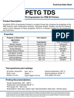 Petg TDS1