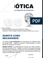 Cinemática: Análisis de Posición 2