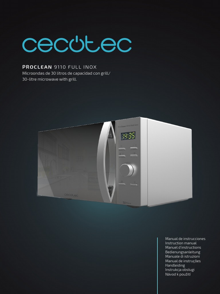 Proclean 9110 Full Inox | PDF