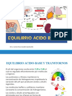 Tema 3. EQUILIBRIO ÁCIDO-BASE