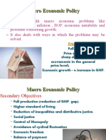 Chap V Macro Economic Policy