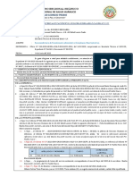 Inf. Precalificac. #001-2023 Mal Accionar Intimidac de Basilia S. - Al P.S. Anda