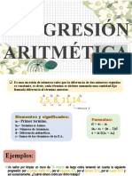 Grupo 3: Progresión Aritmética