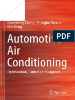 Automotive Air Conditioning Quansheng Zhang, Shengbo Eben Li, Kun Deng 2016