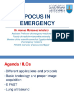 2 POCUS in Emergency FAST IVC LUNGresidents December 2022
