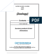 DPP - Excretory Productes & Their Elimination PDF