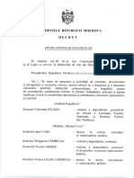 Decret: Republicii Moldova