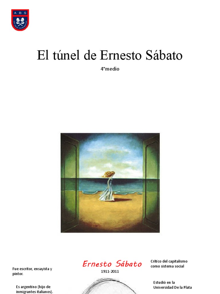 El T nel De Ernesto S bato PDF