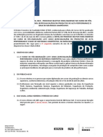 Errata Nº 02 Ao Edital Processo Seletivo Pós Graduação Lato Sensu Em Produtos de Alta Performance 2023 Publicação