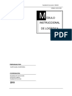 Admision Modulo Instruccional de Logistica