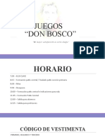 Juegos de Don Bosco