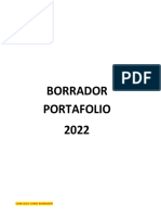 Borrador Del Portafolio 2022-1
