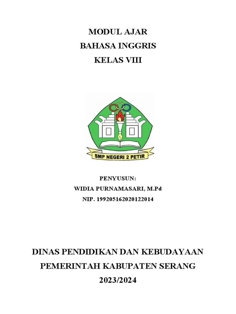 Modul ajar degree of comparison pdf