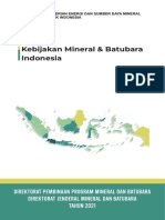 Content Buku Kebijakan Mineral Dan Batubara Indonesia
