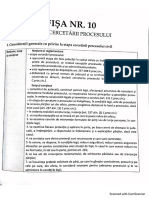 Fișa Nr. 10 Etapa Cercetării Procesului