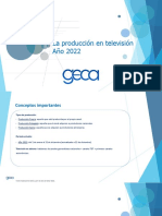 GECA Producció A Televisió 2022