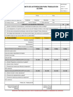 PdR-For-08.01 Formato de Trabajos en Altura V2