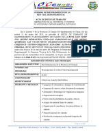 Acta de Inicio Ruta D-632 Chajlla-Pampa Redonda.2023