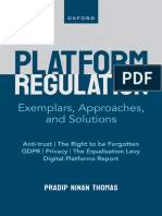 Platform Regulation - Ninan
