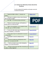 Evaluación Dominio Doctrina N.T. SEMINARIO