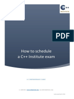 Scheduling A CPI Exam