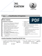 Assignment 11BO Biological Classification