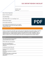 SOC Review Checklist RG