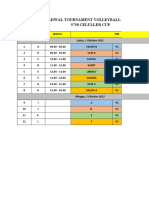 Jadwal Celuller Cup