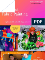 All About Fabric Painting: Explore The Life With Full of Joy and Colour