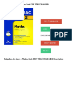 Prépabac, les bases _ Maths, 2nde PDF TÉLÉCHARGER Description