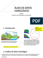 Analisis Datos Hidrologicos