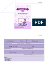 Actividad 3 Indagación de Ideas Previas (Matemática)