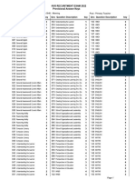 Kvs PRT All Shifts Answer Key