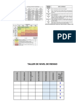 Matriz Iperc Petroperu Preservacion y Conservación de Suministro Aeg