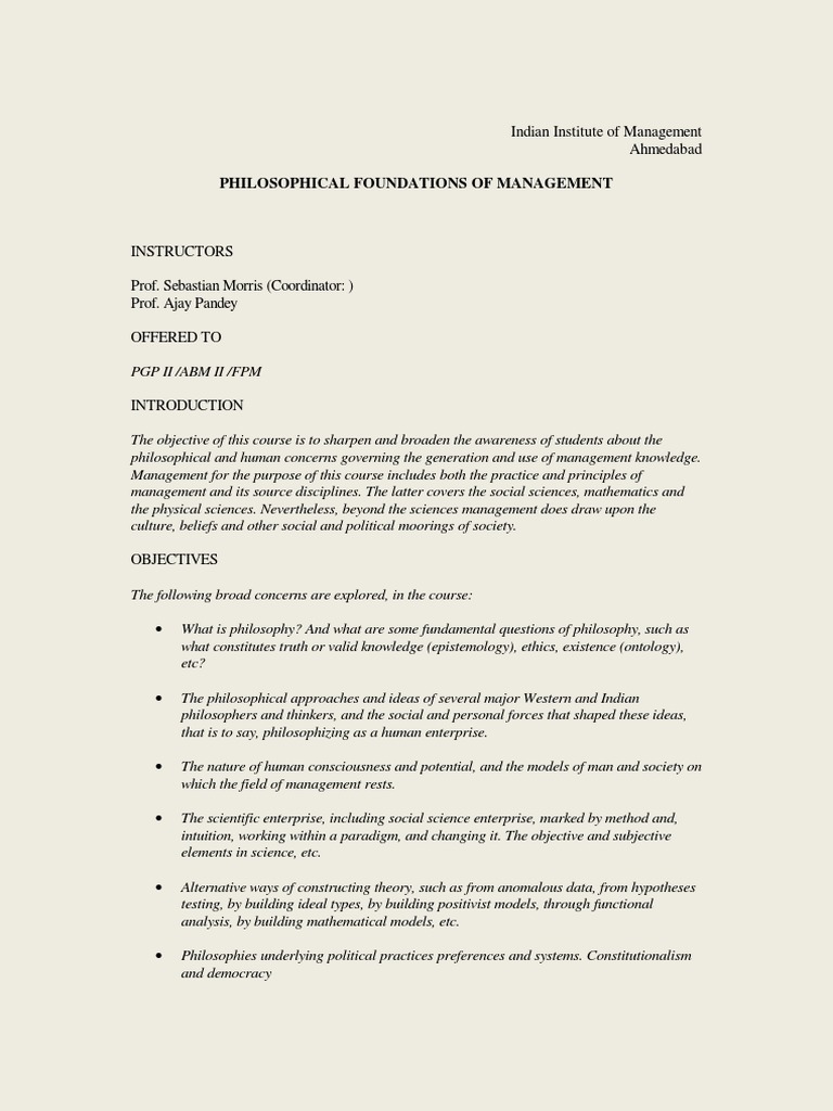 7 PFM | PDF | Science | Western Philosophy