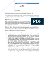 Unit-Ii Structure and Function of Central Government