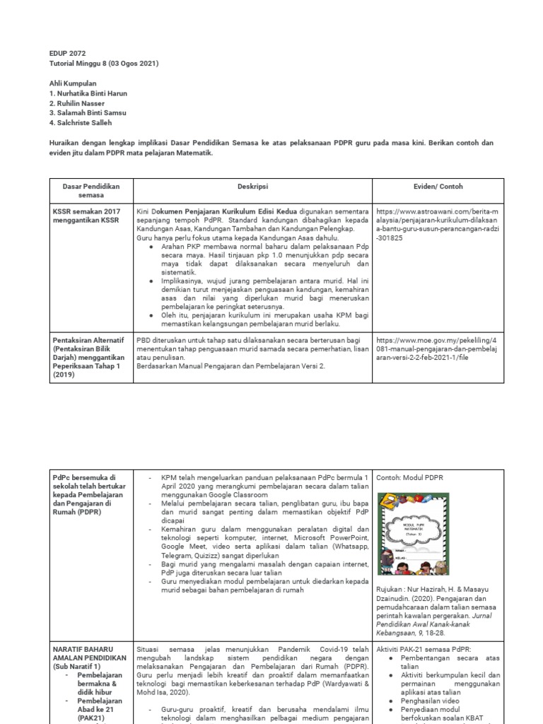 Tutorial M8 Falsafah G4 Pdf