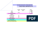 Costos de Importación