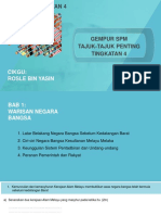 Sejarah Tingkatan 4: Cikgu: Rosle Bin Yasin