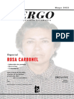 Revista Literaria ERGO #08 Rosa Carbonel PDF