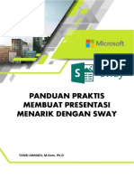 Panduan Membuat Presentasi Dengan Sway